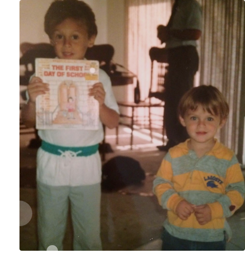Me and my Brother